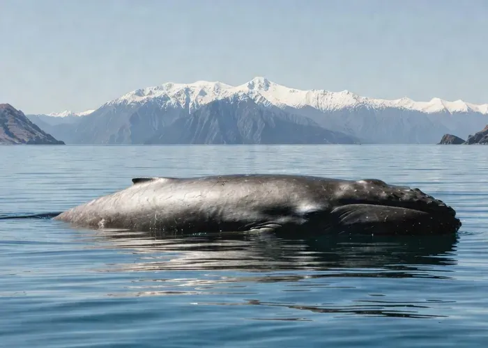 Christchurch: Kaikōura Whale Watching Day Tour whale watching Kaikōura