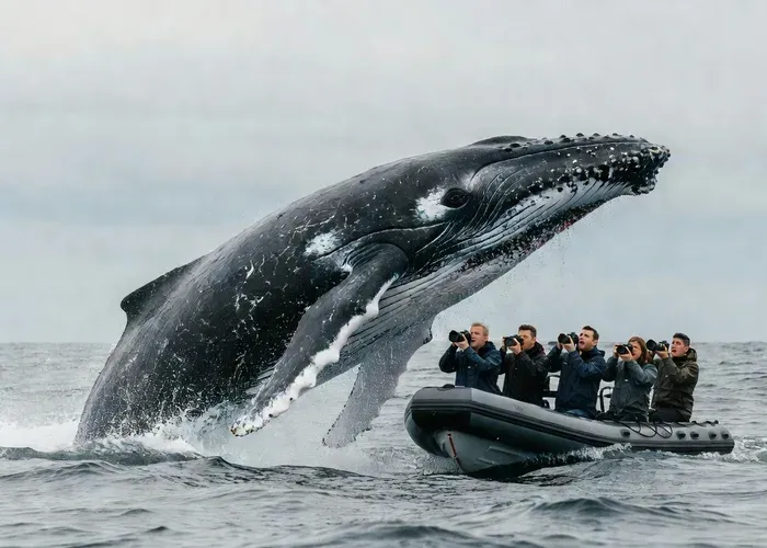 Full-Day Whale Watching in Samaná Bay from Uvero Alto whale watching Samaná